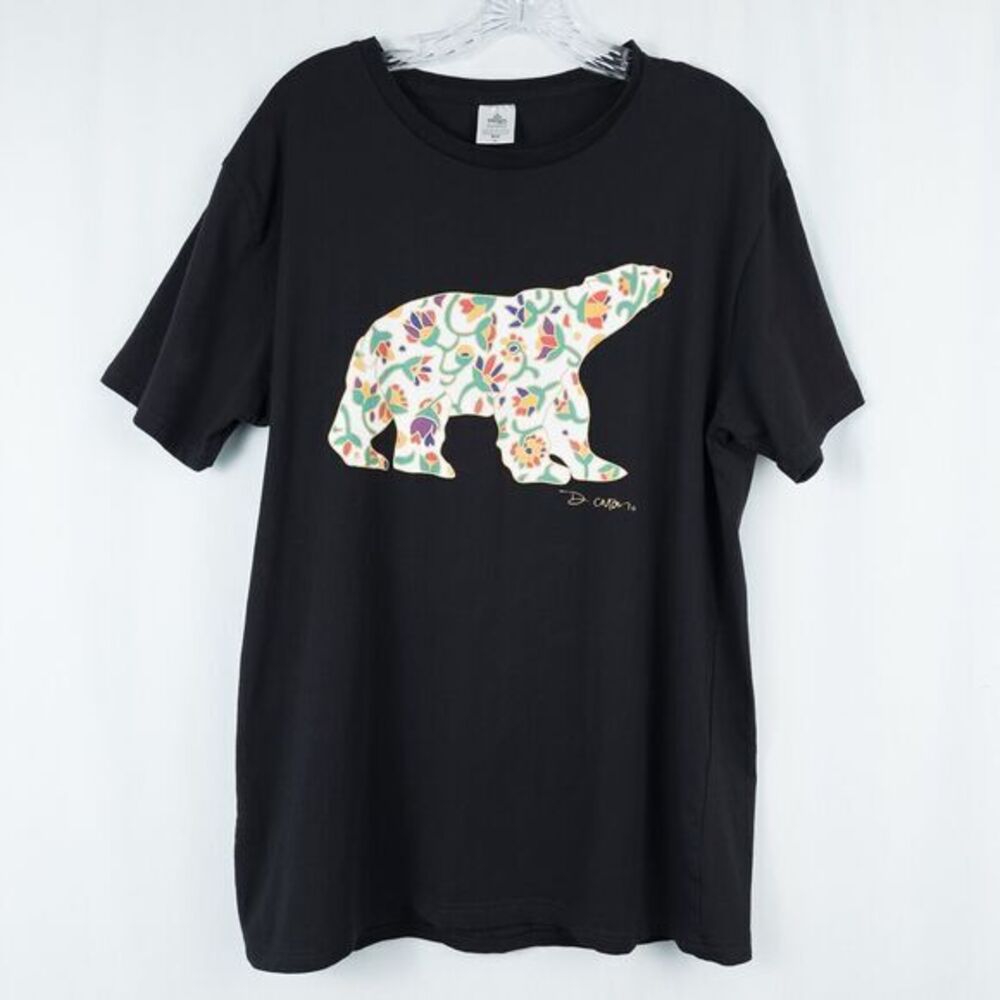 Oscardo Dawn Oman‎ Spring Bear T-Shirt Unisex Medium Cotton Canada Art To Wear